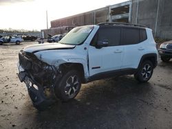 Salvage cars for sale from Copart Fredericksburg, VA: 2020 Jeep Renegade Trailhawk