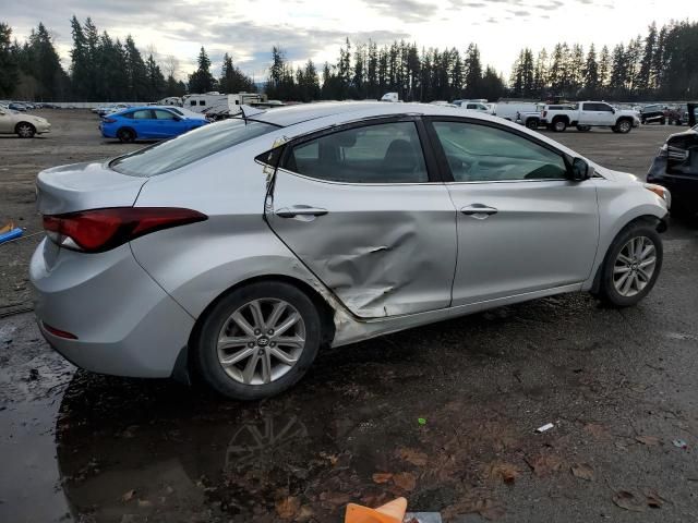 2015 Hyundai Elantra SE