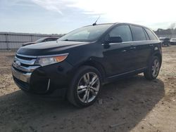 Salvage cars for sale at Fredericksburg, VA auction: 2011 Ford Edge Limited