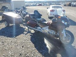 Buy Salvage Motorcycles For Sale now at auction: 2008 Honda GL1800