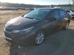 Carros dañados por inundaciones a la venta en subasta: 2017 Chevrolet Cruze LT