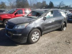 Chevrolet salvage cars for sale: 2014 Chevrolet Traverse LS