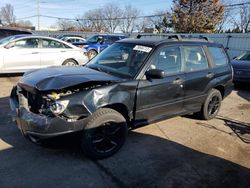 Salvage Cars with No Bids Yet For Sale at auction: 2006 Subaru Forester 2.5X