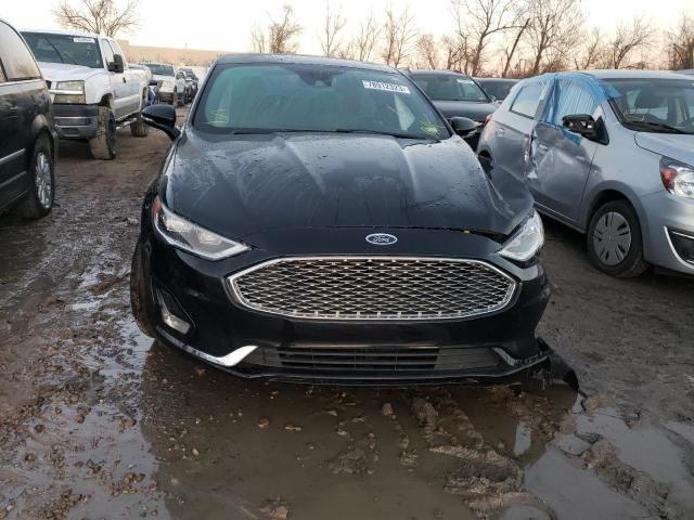 2019 Ford Fusion Titanium