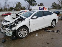 Chevrolet Malibu lt salvage cars for sale: 2017 Chevrolet Malibu LT