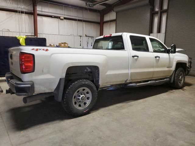 2017 Chevrolet Silverado K3500