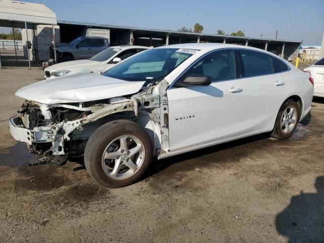 2018 Chevrolet Malibu LS