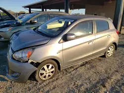 Mitsubishi salvage cars for sale: 2015 Mitsubishi Mirage ES