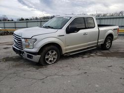 Salvage trucks for sale at Rogersville, MO auction: 2016 Ford F150 Super Cab