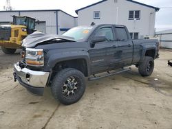 Chevrolet salvage cars for sale: 2017 Chevrolet Silverado K1500 LT