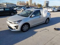 KIA Rio salvage cars for sale: 2022 KIA Rio LX