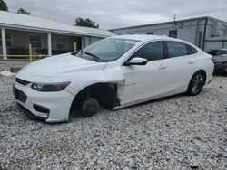 Salvage cars for sale from Copart Prairie Grove, AR: 2018 Chevrolet Malibu LT