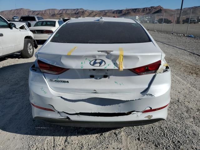 2018 Hyundai Elantra SEL