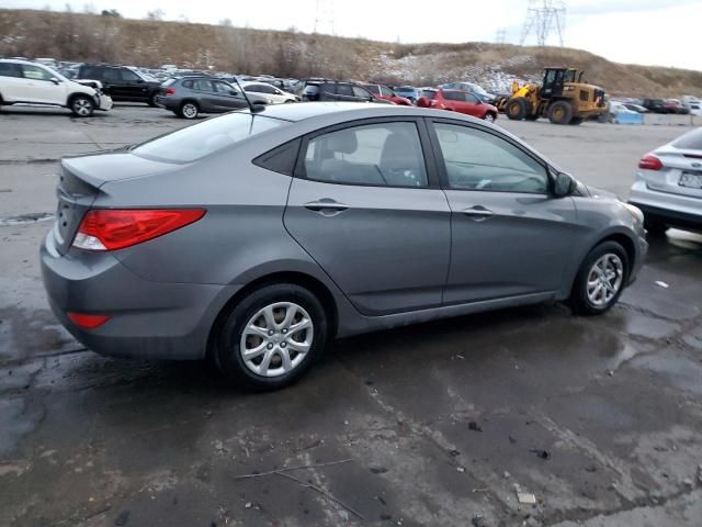 2014 Hyundai Accent GLS