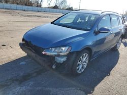 Volkswagen salvage cars for sale: 2015 Volkswagen Golf Sportwagen S