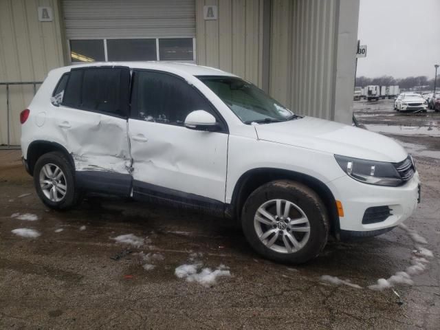 2014 Volkswagen Tiguan S