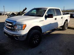 Ford salvage cars for sale: 2014 Ford F150 Supercrew