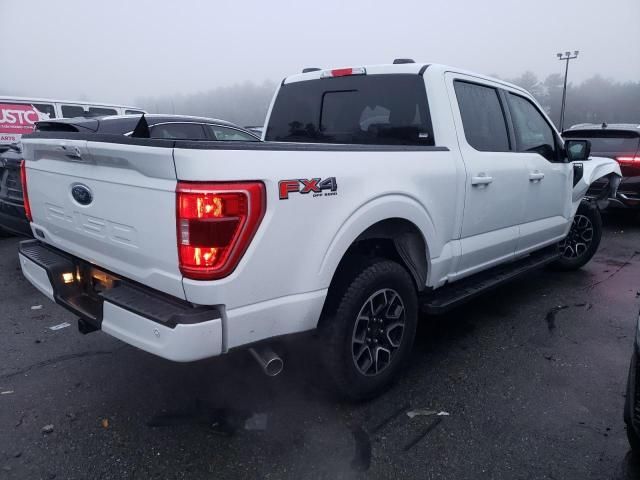 2023 Ford F150 Supercrew