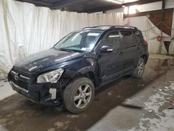 Salvage cars for sale from Copart Ebensburg, PA: 2012 Toyota Rav4 Limited