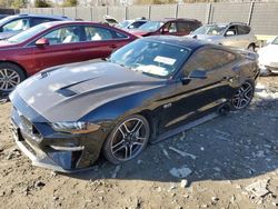 Ford Mustang salvage cars for sale: 2022 Ford Mustang GT