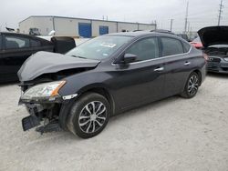 Salvage cars for sale from Copart Haslet, TX: 2013 Nissan Sentra S