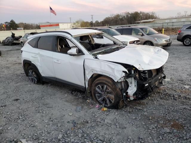 2022 Hyundai Tucson Blue