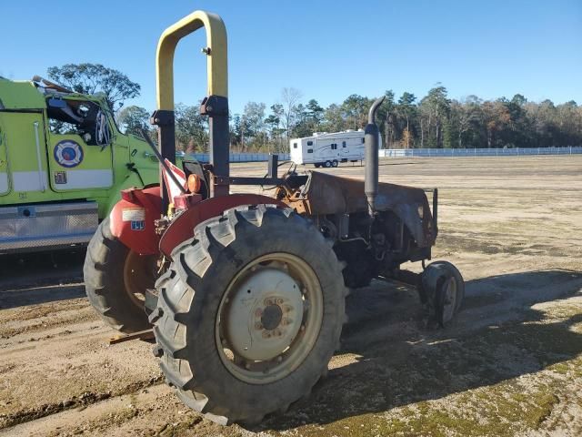 2002 Massey Ferguson Tractor