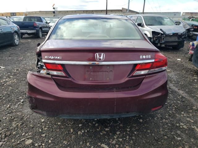 2013 Honda Civic LX