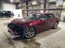 Salvage cars for sale from Copart Eldridge, IA: 2018 Chrysler 300 Limited