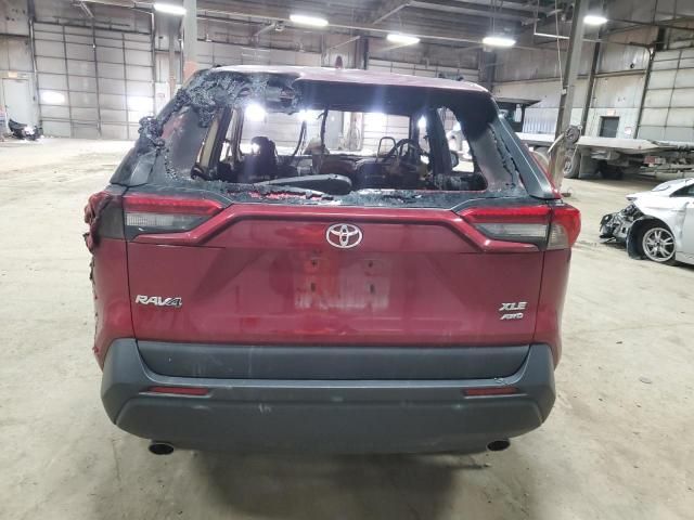 2019 Toyota Rav4 XLE Premium