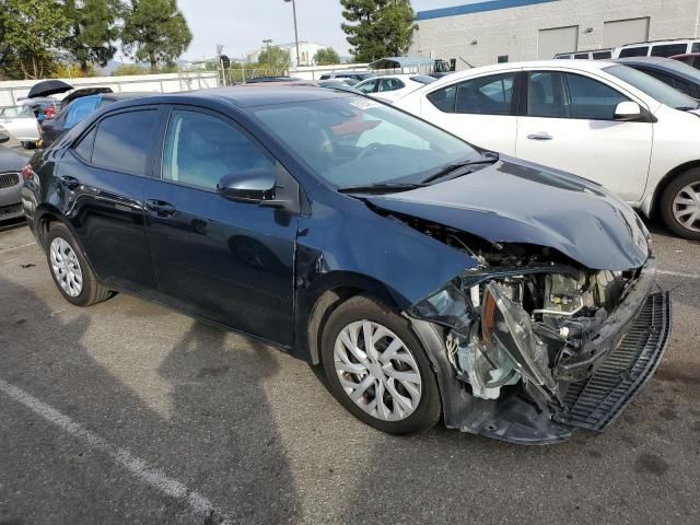 2019 Toyota Corolla L