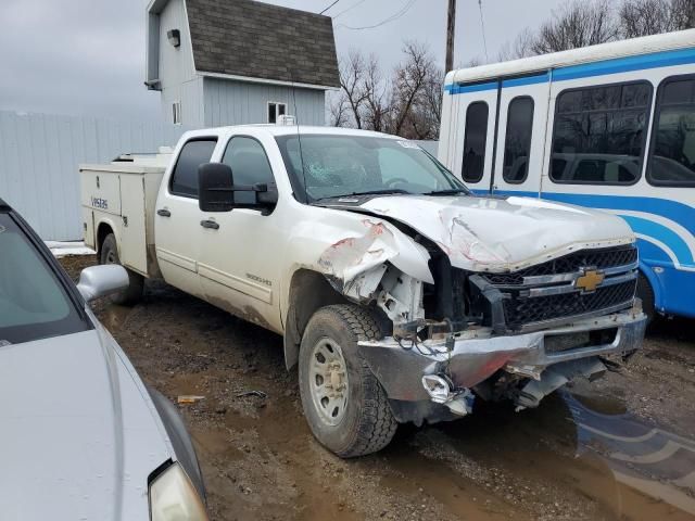 2012 Chevrolet Silverado K3500 LT