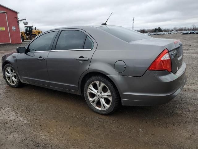 2012 Ford Fusion SE