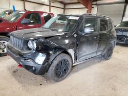 Salvage cars for sale at Lansing, MI auction: 2017 Jeep Renegade Trailhawk