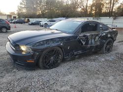 Salvage cars for sale at Knightdale, NC auction: 2014 Ford Mustang