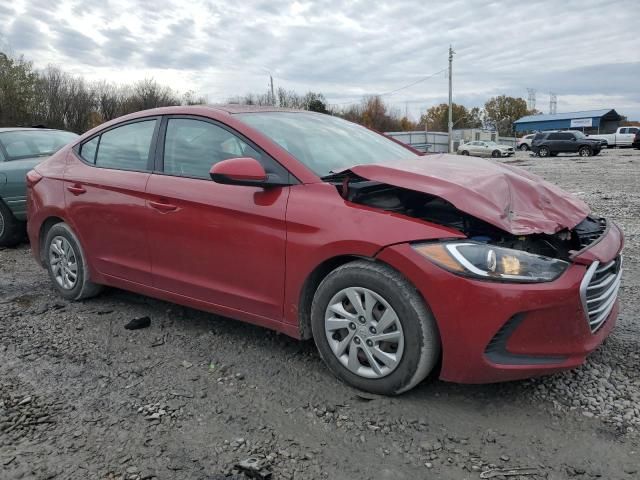 2017 Hyundai Elantra SE