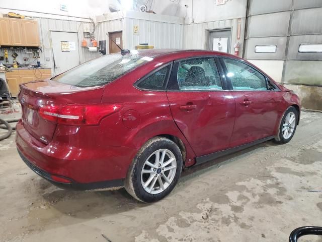 2016 Ford Focus SE