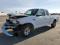 Salvage cars for sale at Fresno, CA auction: 1998 Ford F150