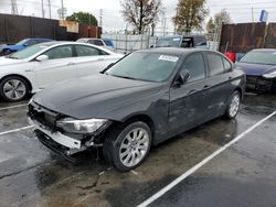 Salvage cars for sale from Copart Wilmington, CA: 2015 BMW 320 I