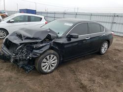 Salvage cars for sale from Copart Greenwood, NE: 2014 Honda Accord EXL