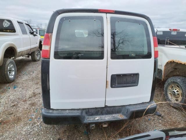 2010 Chevrolet Express G2500