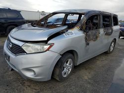 Nissan salvage cars for sale: 2012 Nissan Quest S