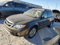 Salvage cars for sale at Haslet, TX auction: 2009 Subaru Outback 2.5I Limited