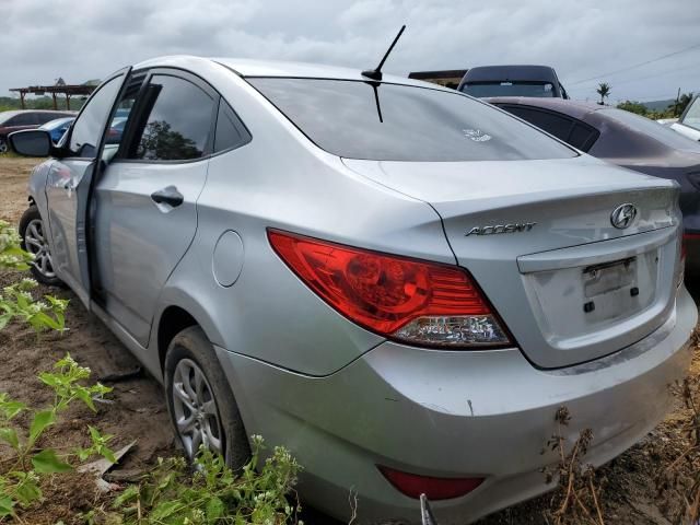 2013 Hyundai Accent GLS