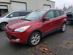Salvage cars for sale at Woodburn, OR auction: 2015 Ford Escape Titanium