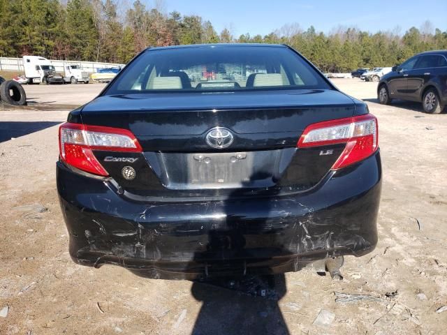 2012 Toyota Camry Base