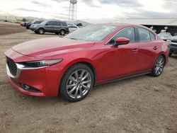 Salvage cars for sale from Copart Phoenix, AZ: 2019 Mazda 3 Premium