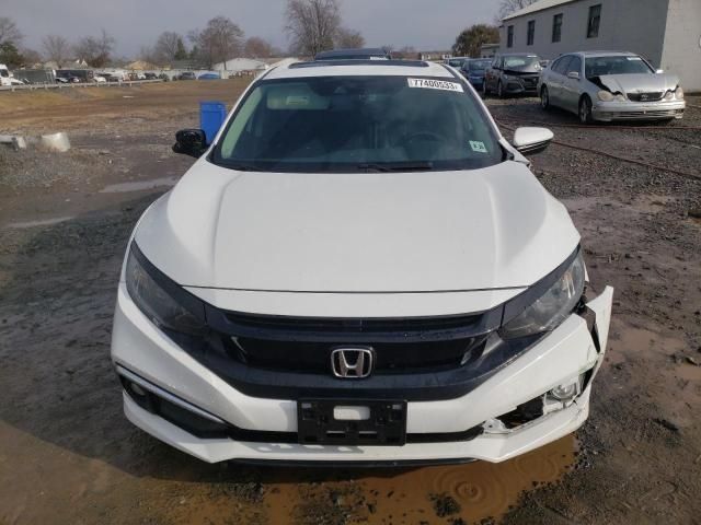 2021 Honda Civic EXL