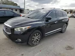 Salvage cars for sale from Copart Orlando, FL: 2015 Infiniti QX60