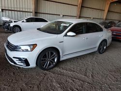 Vehiculos salvage en venta de Copart Houston, TX: 2017 Volkswagen Passat R-Line